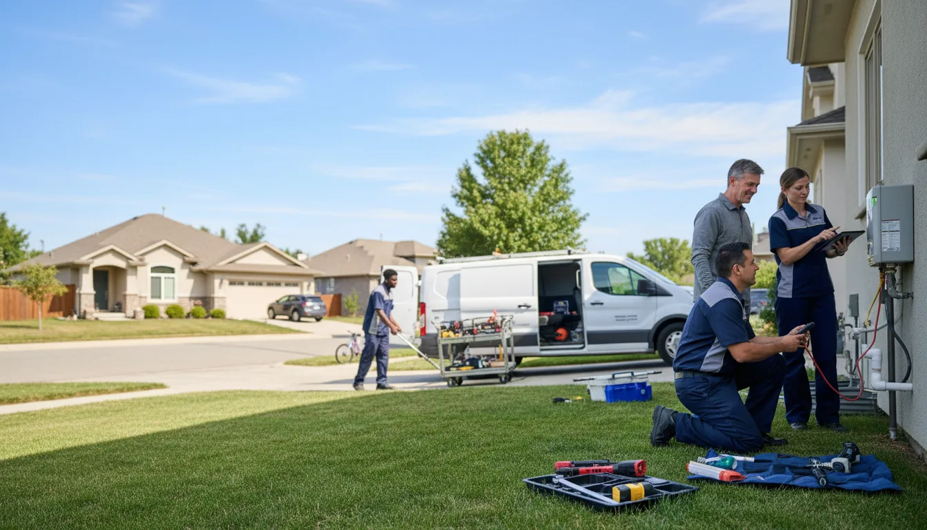 Tankless water heater service in Saint Lawrence, SD